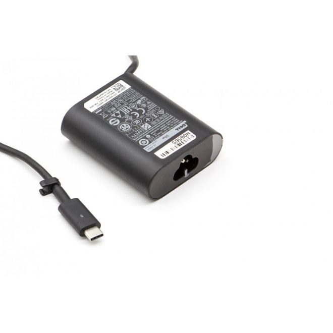 Dell gyári új 5V/12V/20V 2A/2A/1.5A 30W USB-C (Type-C) töltő (8XTW5, 08XTW5)