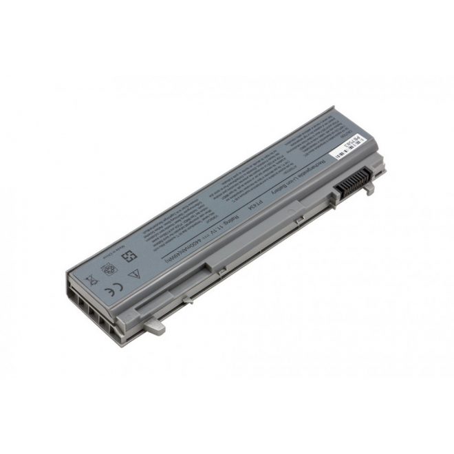 Dell Latitude E6400, E6410, E6500 helyettesítő új 6 cellás 4400mAh akkumulátor (PT434)