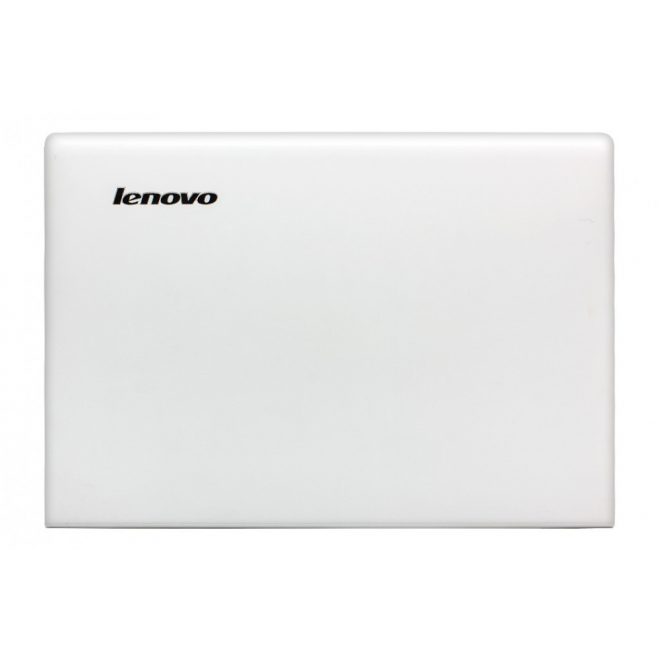 Lenovo IdeaPad Z50-70, Z50-75 használt fehér LCD hátlap zsanérral (90205399, 90205318)