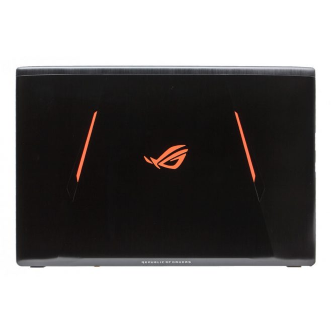 Asus GL753VD, GL753VE gyári új LCD kijelző hátlap (90NB0DM2-R7A020)