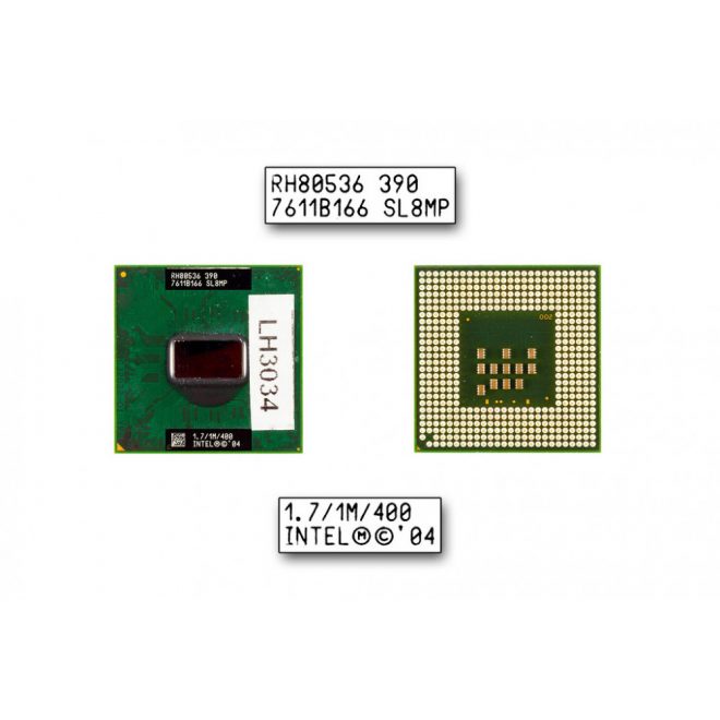 Intel Celeron M390 1700MHz használt CPU