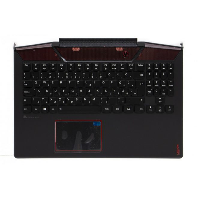 Lenovo Legion Y720-15IKB fekete-piros magyar Laptop billentyűzet