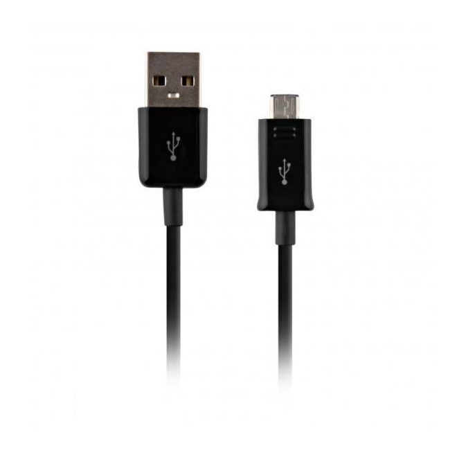 Samsung Gyári USB (apa) - Micro-USB (apa) 1,5m összekötő, adat és töltő kábel (ECB-DU4EBE)