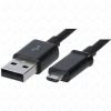 Samsung Gyári USB (apa) - Micro-USB (apa) 1,5m összekötő, adat és töltő kábel (ECB-DU4EBE)