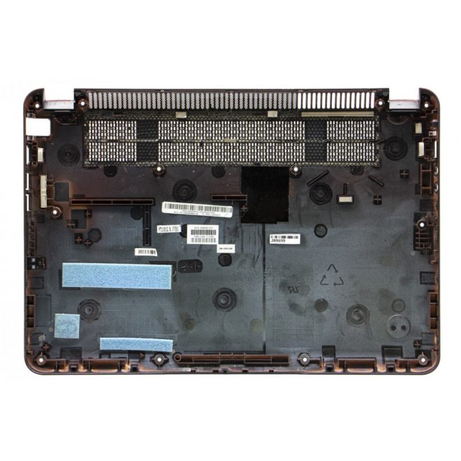 HP Envy 4-1000, 4-1100, 4-1200 használt piros alsó fedél (686092-001)