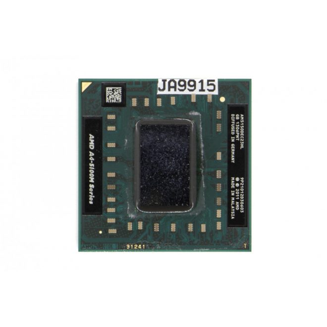 AMD A4-5150M 2700MHz (Turbo: 3300MHz) (35W TDP)  használt processzor (AM5150DEC23HL)