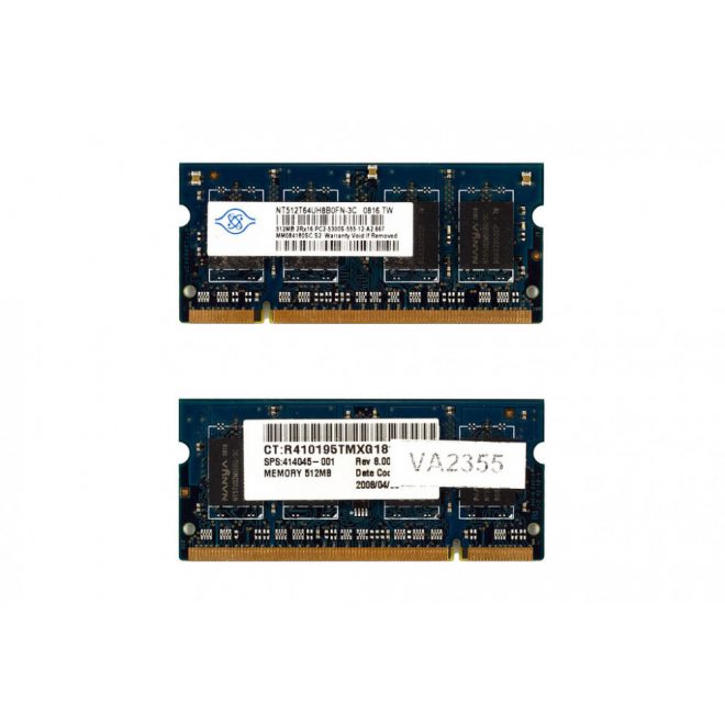 Nanya 512MB DDR2 667MHz használt memória HP 