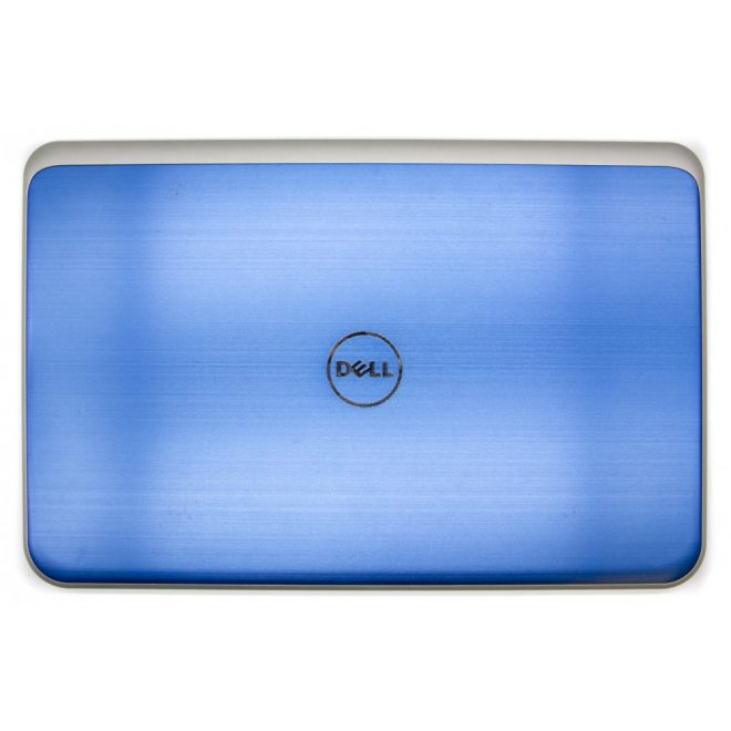 Dell Inspiron 3721, 3737 használt kék-ezüst LCD hátlap (GW1P3, 0GW1P3)