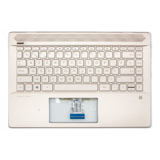 HP Pavilion 14-CE000 arany belga Laptop billentyűzet