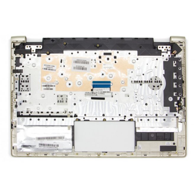 HP Pavilion X360 14-CD000, 14-CD100, 14T-CD000, 14T-CD100 sorozathoz gyári új spanyol fekete-arany billentyűzet modul (L18949-071)