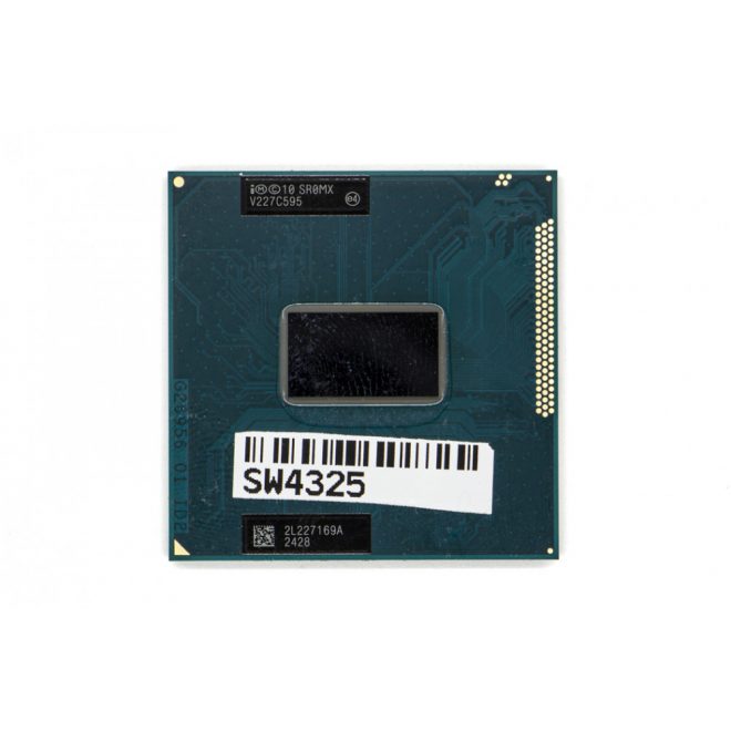 Intel Corei i5-3320M 2600MHz használt CPU, SR0MX 