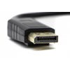 DisplayPort (apa - m) - HDMI (anya - f) átalakító kábel