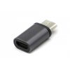 microUSB (anya) - USB C (Type-C) (apa) átalakító