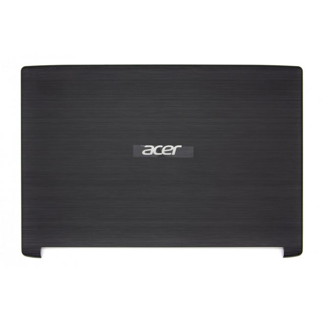 Acer Aspire A515-41G, A515-51, A515-51G gyári új fekete szálcsiszolt LCD kijelző hátlap (60.GP4N2.002)