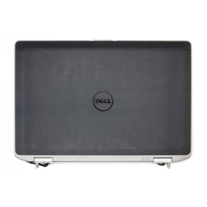 Dell Latitude E6430 használt LCD kijelző hátlap zsanérokkal, WiFi antennával, LCD kábellel (kábel DPn: CYM5C, HD+ (1600x900) (JN4MV, 0JN4MV)