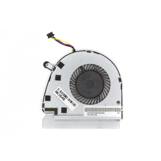 Dell Vostro 5470 használt CPU hűtő ventilátor (DFS531005PL0T, PPD50)