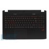 Asus ROG GL552VL fekete-piros magyar Laptop billentyűzet