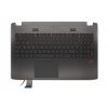 Asus ROG GL552JX fekete-piros magyar Laptop billentyűzet