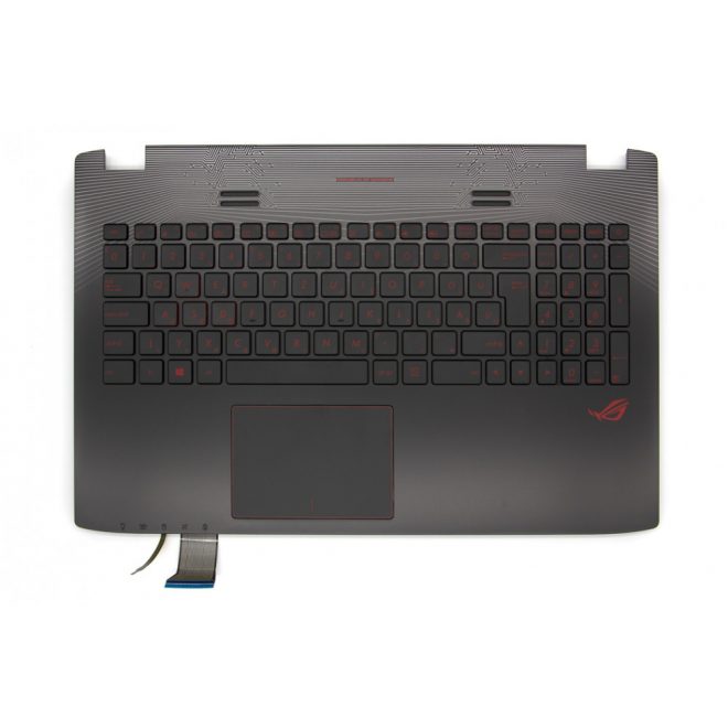 Asus ROG GL552JX fekete-piros magyar Laptop billentyűzet