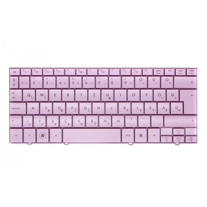 HP Mini 110-1000 pink magyar Laptop billentyűzet