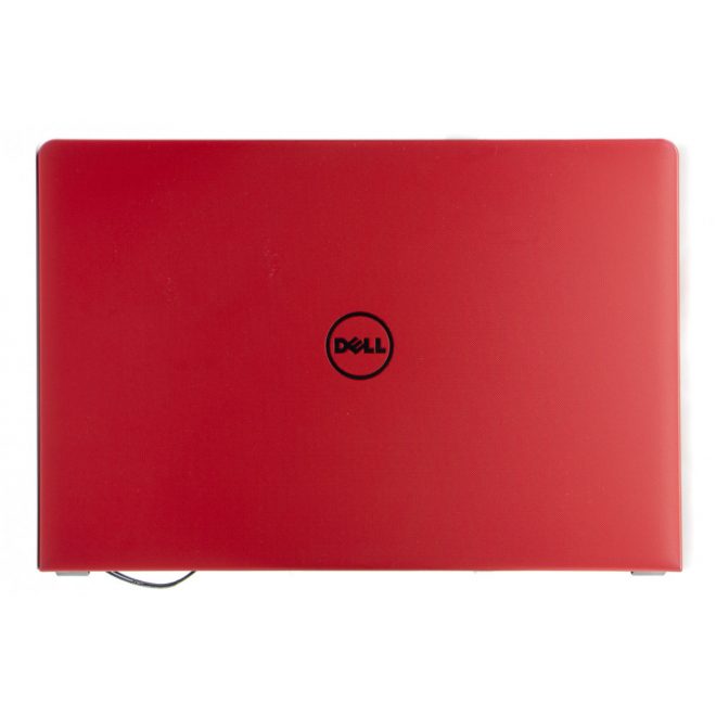 Dell Vostro 3558, Inspiron 5558 gyári új matt piros LCD kijelző hátlap (antenna nélkül) (5FK00, 05FK00)