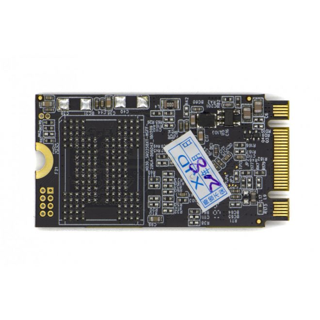 128GB M.2 SATA 2242 SSD kártya