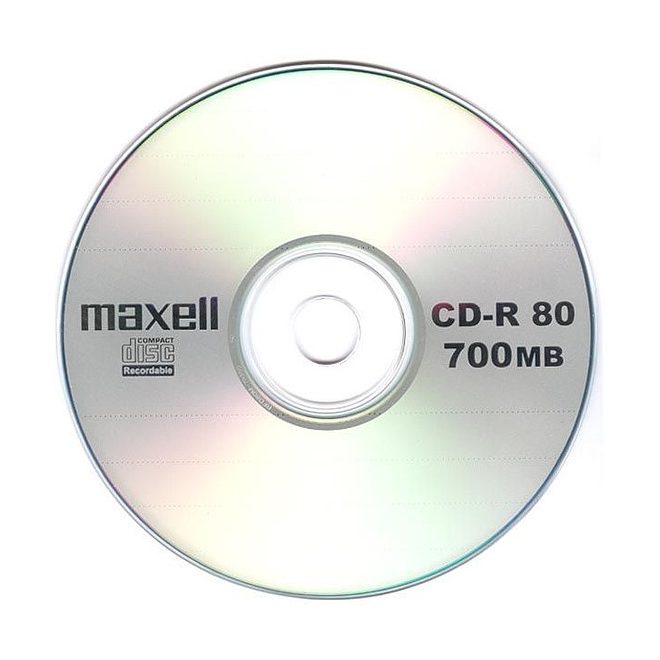 Maxell papír tokos CD-R80 lemez 52x, 346141.00.HU