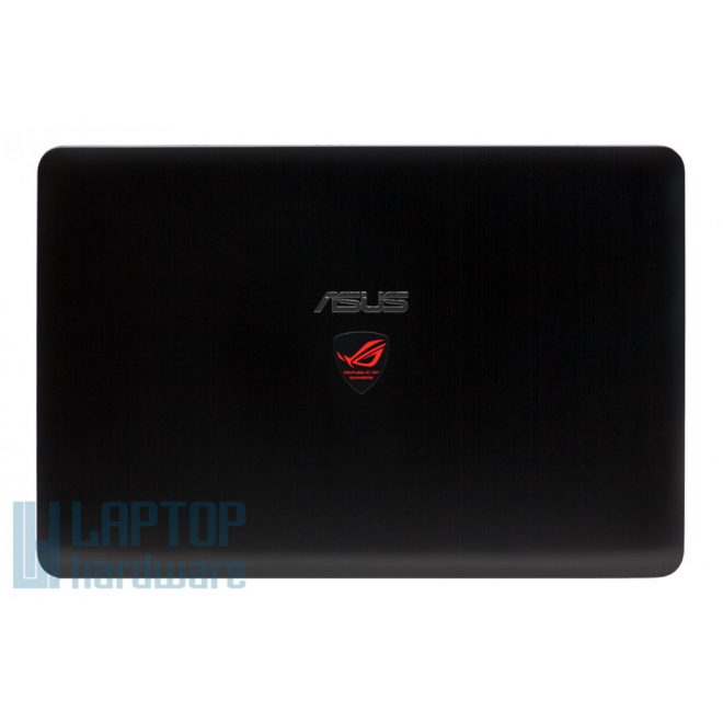 Asus N551JM, N551VW, G551JM, G551JW használt LCD kijelző hátlap zsanérral, webkamerával, LCD kábellel, wifi antennával (90NB06R2-R7A010)