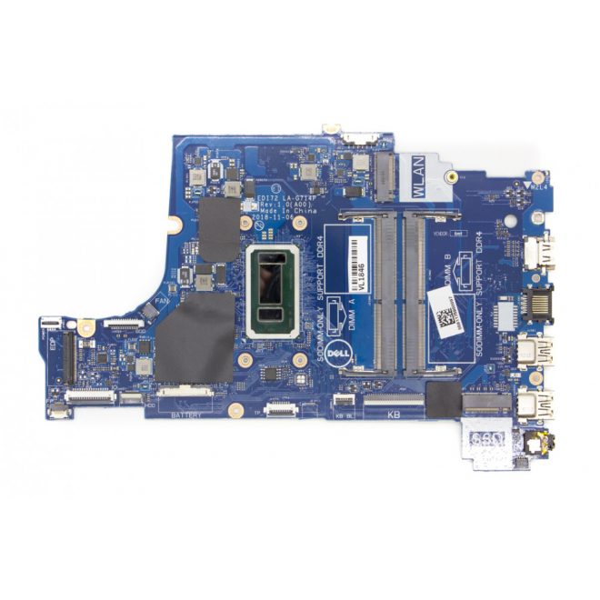 Dell Inspiron 3581, 3584 gyári új alaplap, i3-7020U (M5KN5)