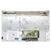 HP 15 15-db01 fehér norvég Laptop billentyűzet