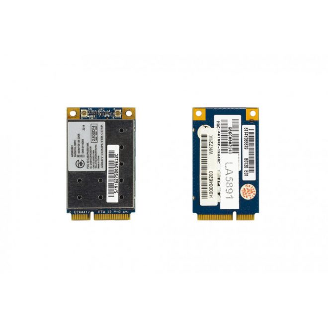 Askey AR5BXB61 használt Mini PCI-e WiFi kártya Toshiba (PA3501U-1MPC)