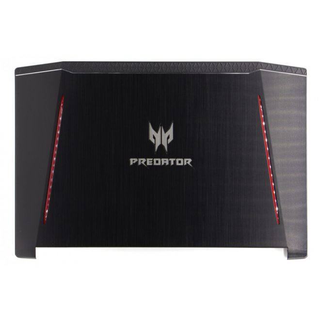 Acer Predator G3-571, PH315-51 gyári új fekete LCD kijelző hátlap (60.Q2CN2.001)