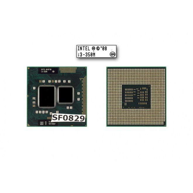 Intel Core i3-350M 2533MHz használt CPU (SLBPK, SLBU5)