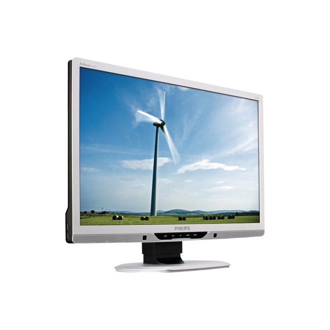 Philips Brilliance B-line 221B3LPCS újszerű monitor | Full HD (1920x1080 60Hz) | 21.5" | DVI-D, VGA | Beépített hangszóró | 2 év garancia