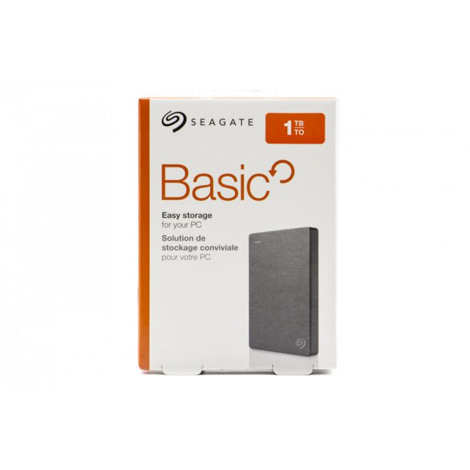 Seagate Basic 1TB külső (USB 3.0) HDD, winchester (STJL1000400) | 2 év garancia!