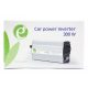 12V autós inverter 300W DC 12V-ról AC 230V-ot csinál, Energenie (EG-PWC-042)