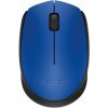 Logitech M171 Kék Vezeték Nélküli Optikai Egér, Wireless Blue Mouse (910-004640)