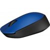 Logitech M171 Kék Vezeték Nélküli Optikai Egér, Wireless Blue Mouse (910-004640)