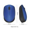 Logitech M171 Kék Vezeték Nélküli Optikai Egér, Wireless Blue Mouse (910-004640)