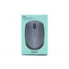 Logitech M170 szürke vezeték nélküli USB optikai egér (910-004642)