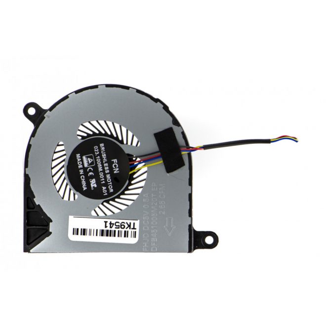 Dell Inspiron 5368, 5378, 5568, 7569, 7579 gyári új hűtő ventilátor beszerelési lehetőséggel, (031TPT, 31TPT)