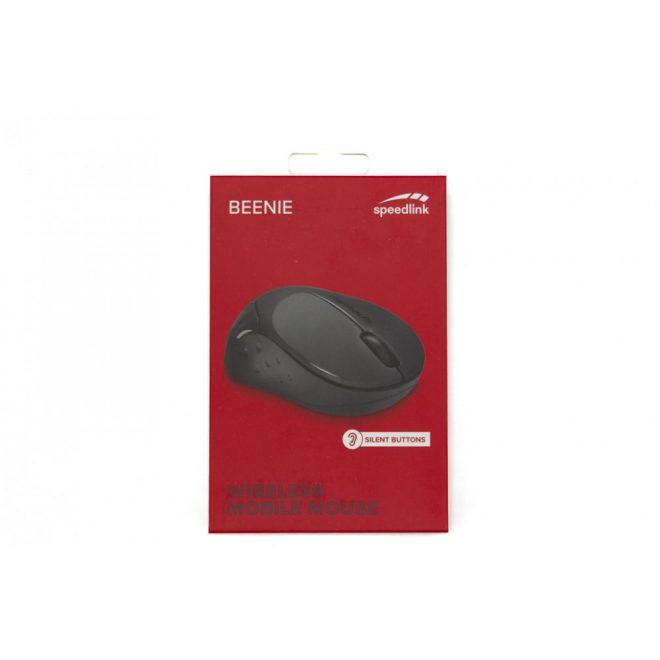 Speedlink Beenie vezeték nélküli kis méretű GYEREKEKNEK való fekete USB egér