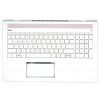 HP Pavilion 15T-CC5, 15-CC6, 15-CC7 gyári új ezüst -pink német billentyűzetmodul (929870-041)