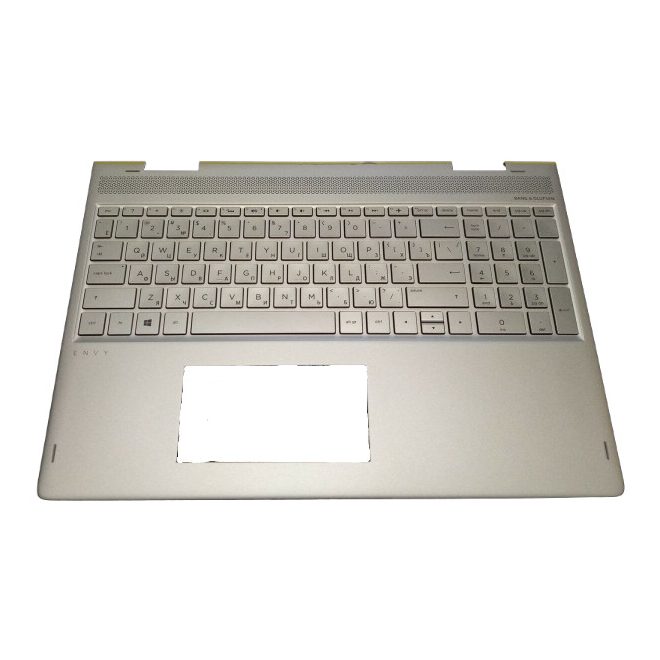 HP Pavilion 15-ck0 gyári új olasz ezüst billentyűzet modul (L01928-061)