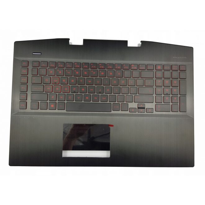 HP Omen 17T-AN000 fekete-piros szlovén Laptop billentyűzet