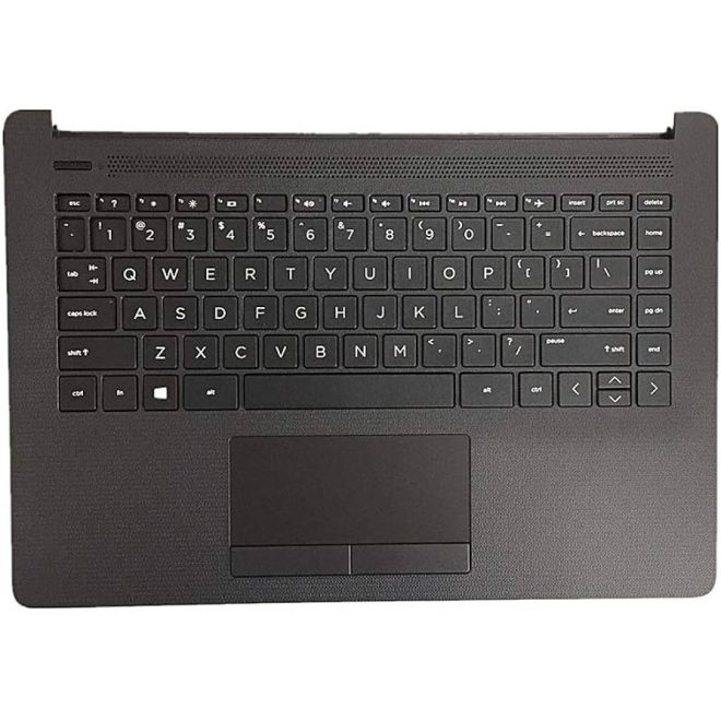 HP 14-CM000, 14T-CM000, 14-CK000 sorozathoz gyári új török fekete billentyűzet modul touchpaddal (L23239-141)