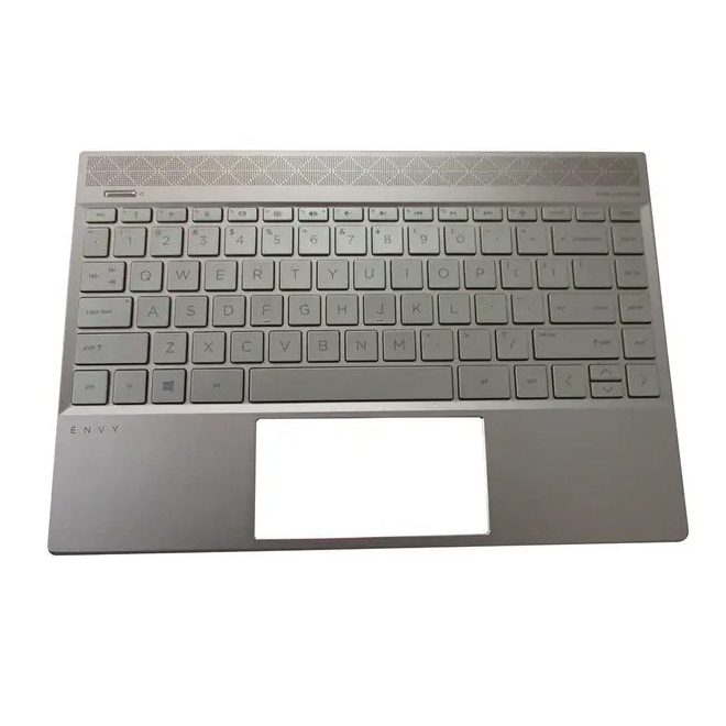 HP Envy 13T-AH100 arany UK angol Laptop billentyűzet