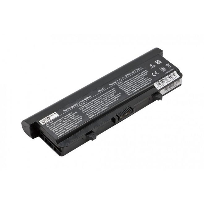 Dell 500, Inspiron 1525, 1545 helyettesítő új 9 cellás 6600mAh akkumulátor (X284G)