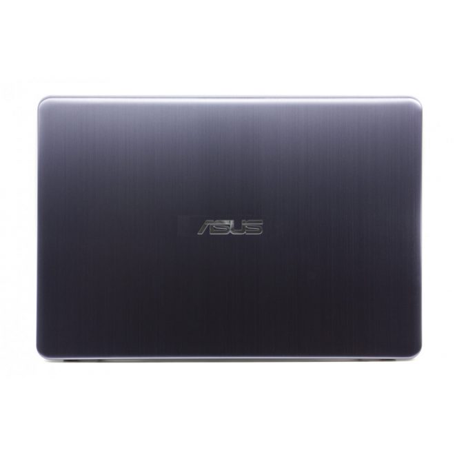 Asus X411UA, X411UQ gyári új sötét szürke szálcsiszolt LCD kijelző hátlap zsanérral (90NB0GF2-R7A010, 13NB0GF2AM0111)