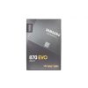 Samsung SSD 870 EVO 250GB SSD meghajtó (MZ-77E250)